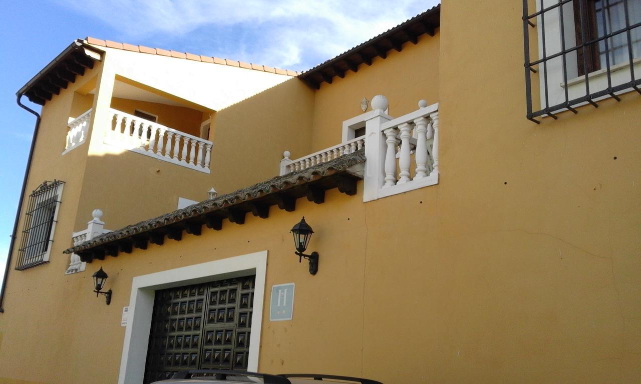 Hostal Rural Cumbres De Castilla Mandayona Ngoại thất bức ảnh